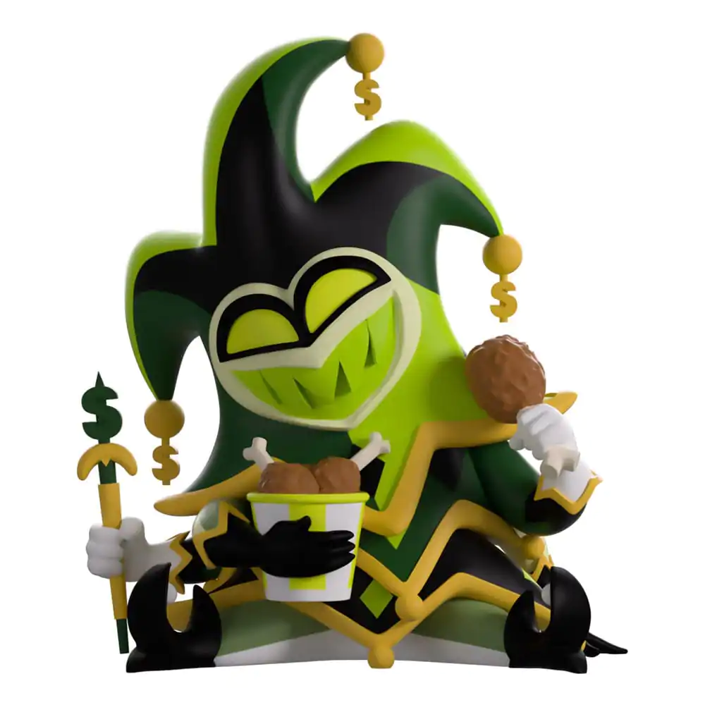 Helluva Boss Vinyl Figur Mammon 12 cm Produktfoto