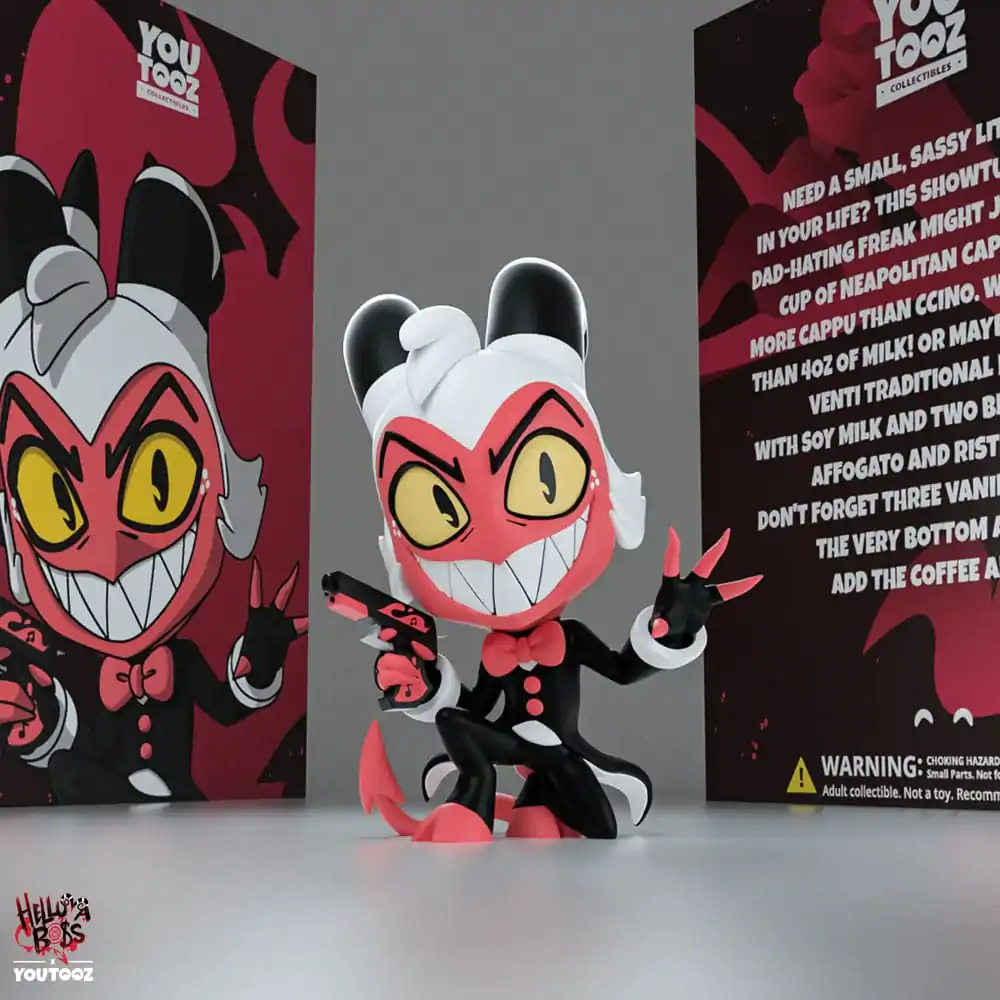 Helluva Boss Vinyl Figur Moxxie 12 cm termékfotó