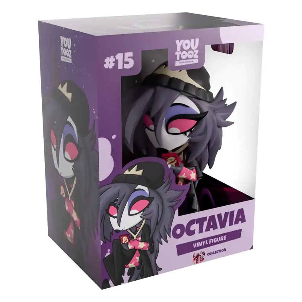 Helluva Boss Vinyl Figur Octavia 12 cm Produktfoto