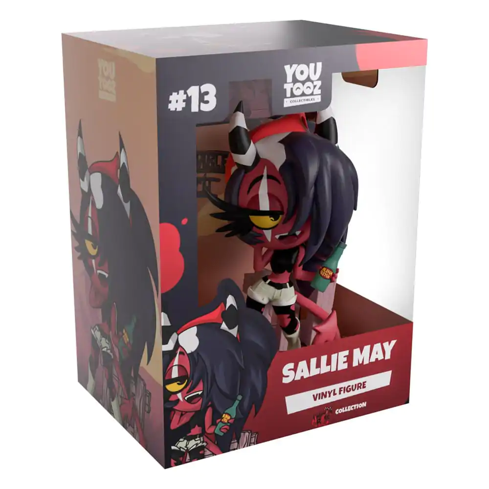 Helluva Boss Vinyl Figur Sallie May 13 cm Produktfoto