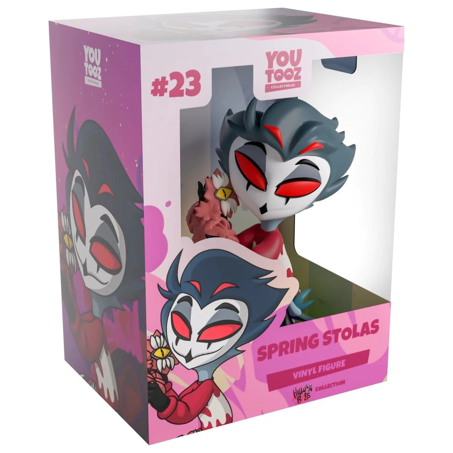 Helluva Boss Vinyl Figur Spring Stolas 12 cm Produktfoto