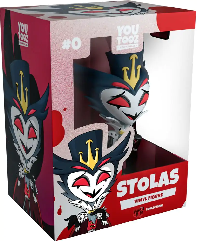 Helluva Boss Vinyl Figur Stolas 11 cm Produktfoto