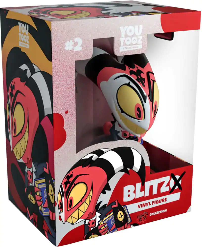 Helluva Boss Vinyl Figur Blitzo 11 cm Produktfoto