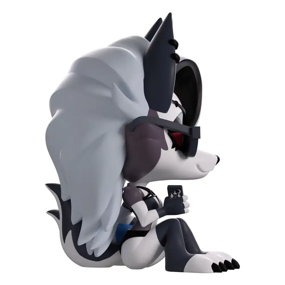 Helluva Boss Vinyl Figur Summer Loona 10 cm Produktfoto