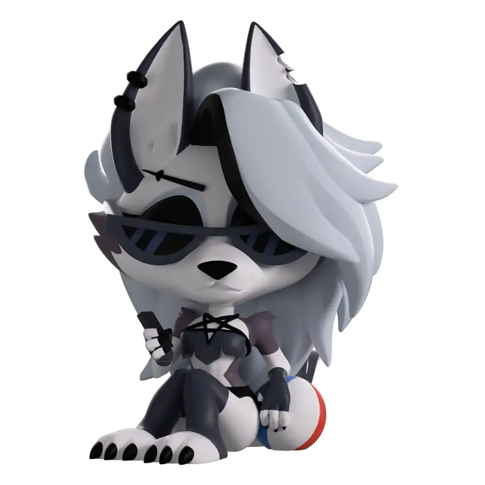 Helluva Boss Vinyl Figur Summer Loona 10 cm Produktfoto