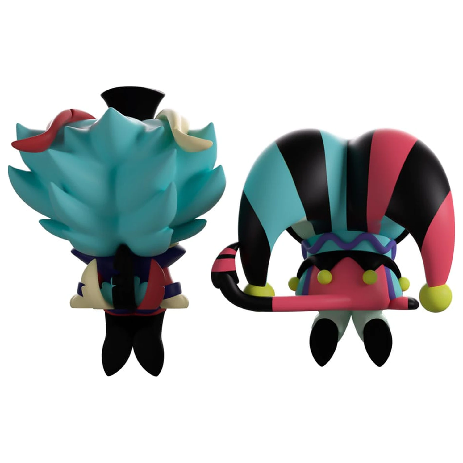 Helluva Boss Vinyl Figuren Fizz & Ozzie Monitor Buddiez Produktfoto