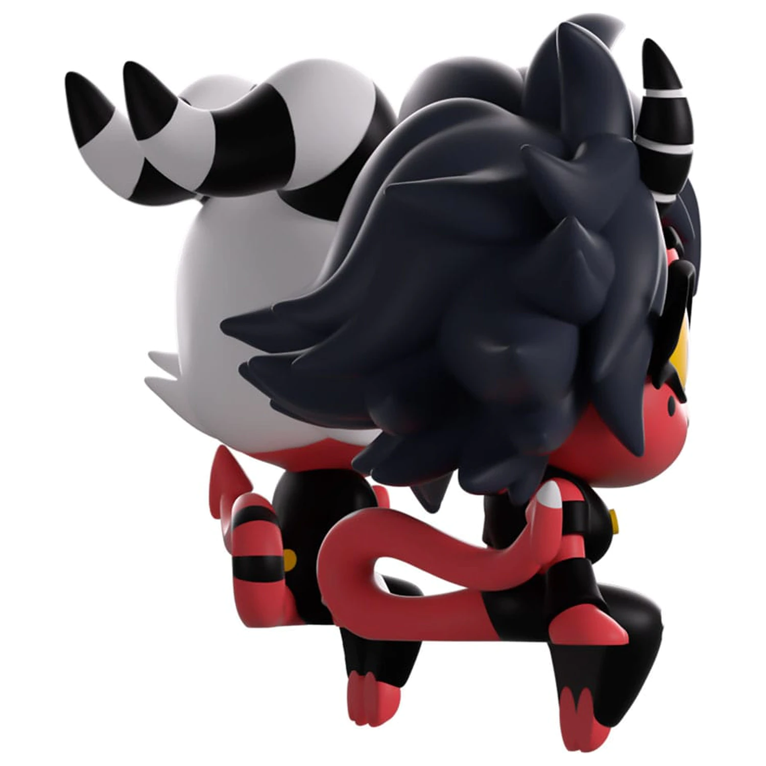 Helluva Boss Vinyl Figuren Millie & Moxxie Monitor Buddiez Produktfoto