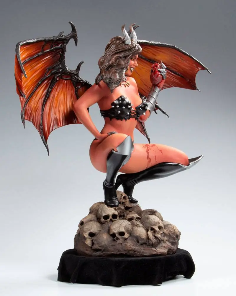 Hellwitch Comic Statue 1/5 Hellwitch 37 cm Produktfoto