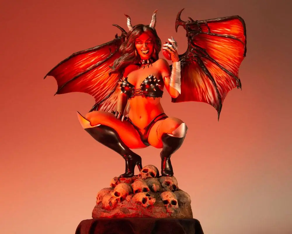 Hellwitch Comic Statue 1/5 Hellwitch 37 cm Produktfoto