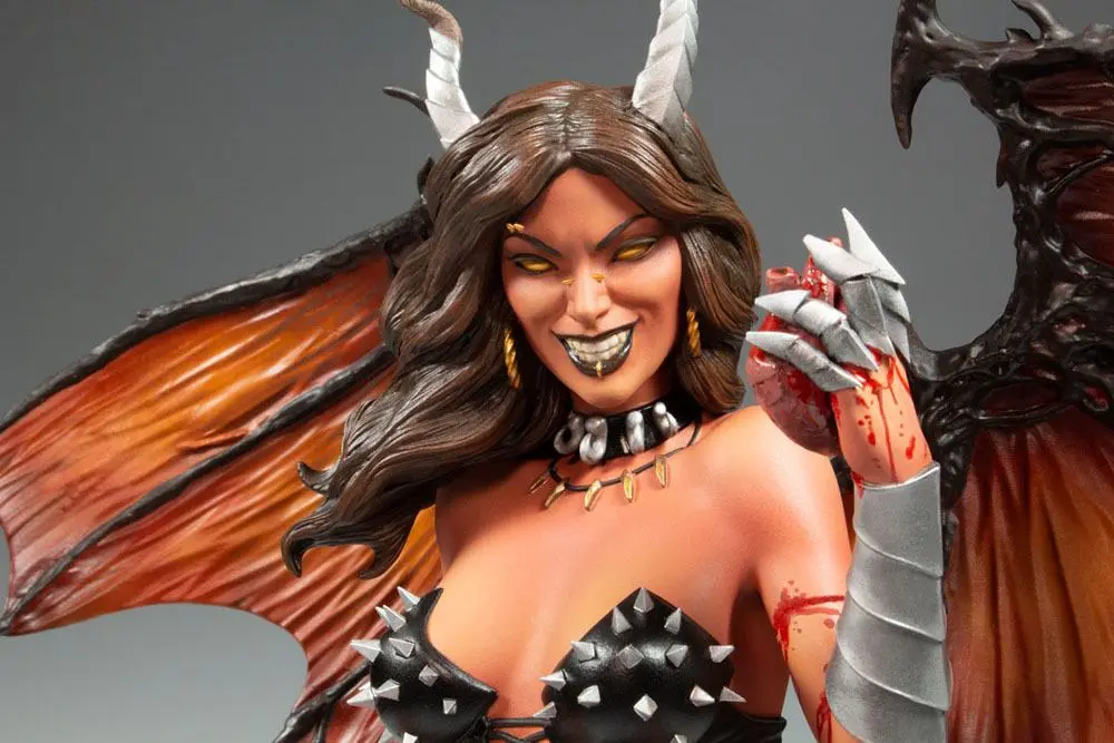 Hellwitch Comic Statue 1/5 Hellwitch 37 cm Produktfoto