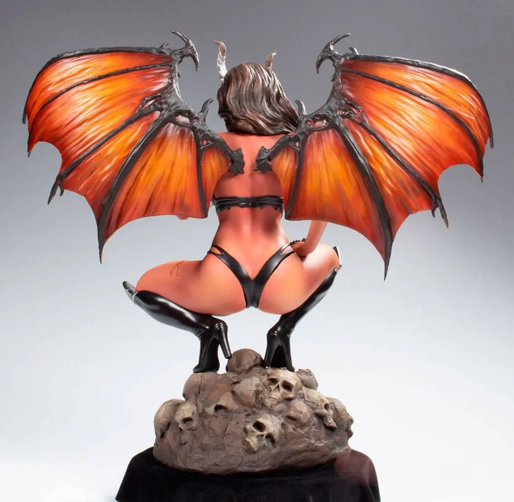 Hellwitch Comic Statue 1/5 Hellwitch 37 cm Produktfoto