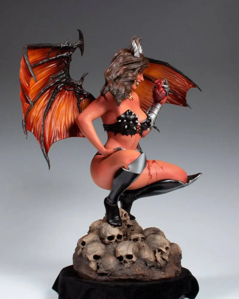 Hellwitch Comic Statue 1/5 Hellwitch 37 cm Produktfoto