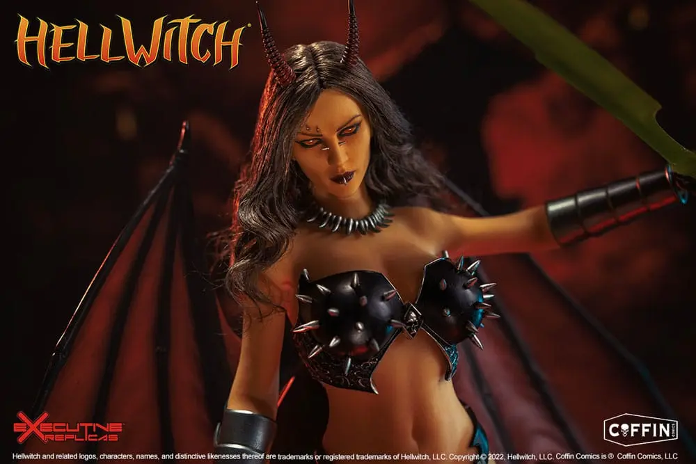 Hellwitch Comics Actionfigur 1/6 Hellwitch 30 cm termékfotó