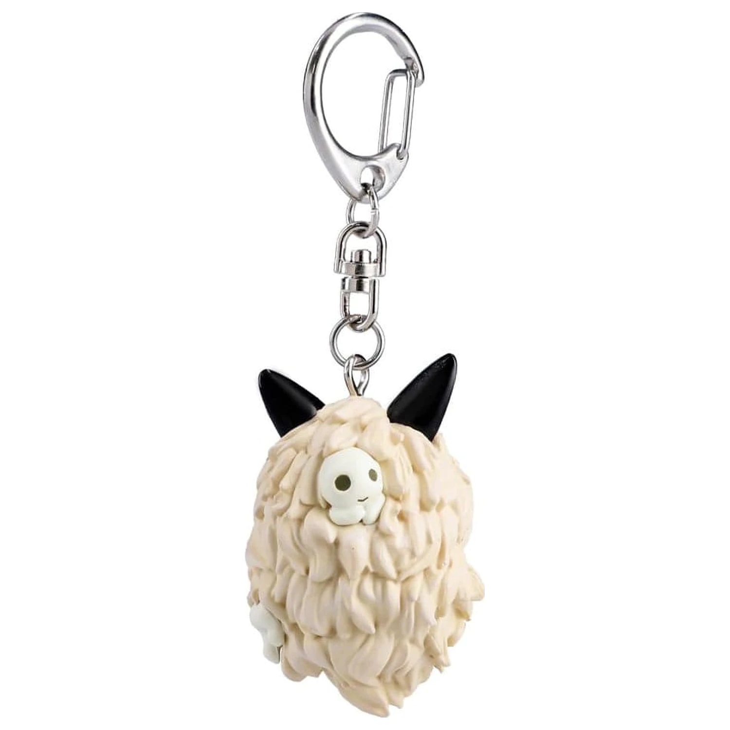 Princess Mononoke 3D Keychain San’s Mask and Kodama Produktfoto