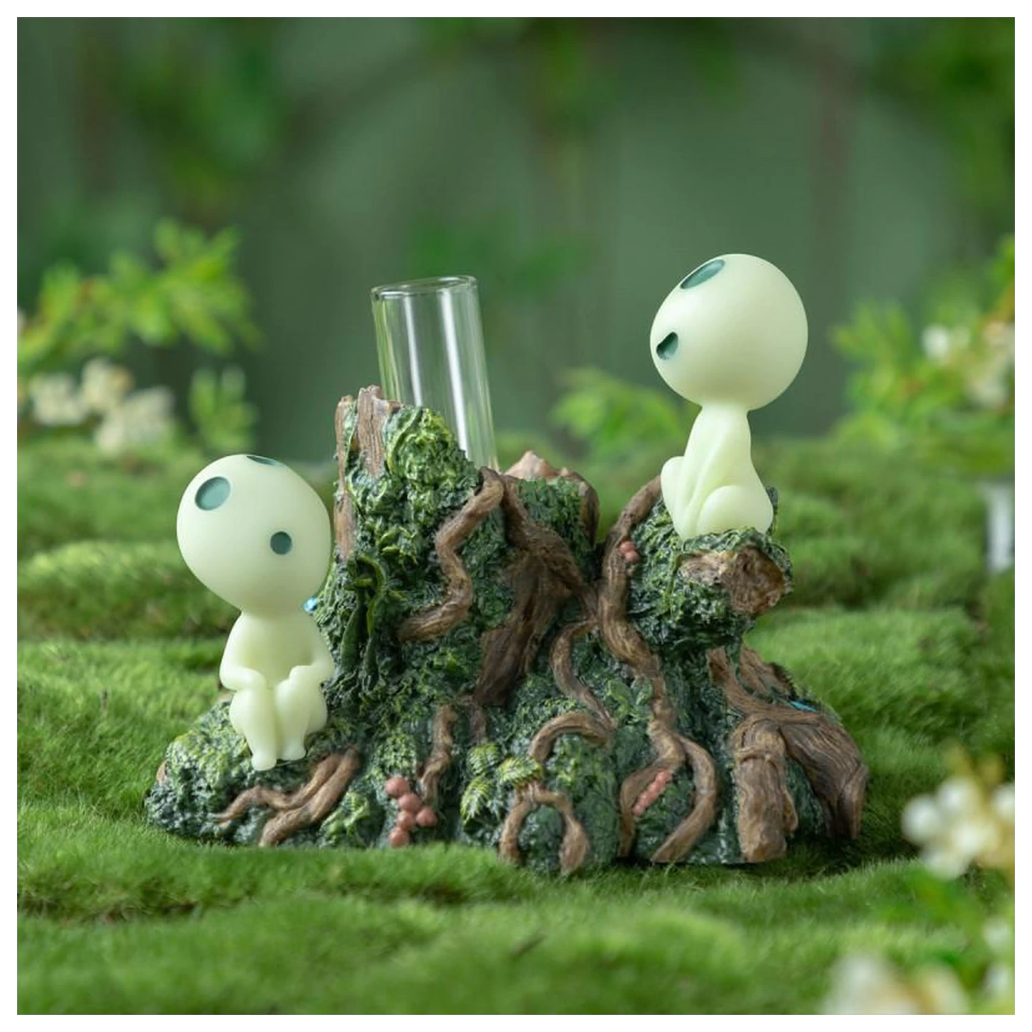 Princess Mononoke Kodama Figur. Soliflore Produktfoto