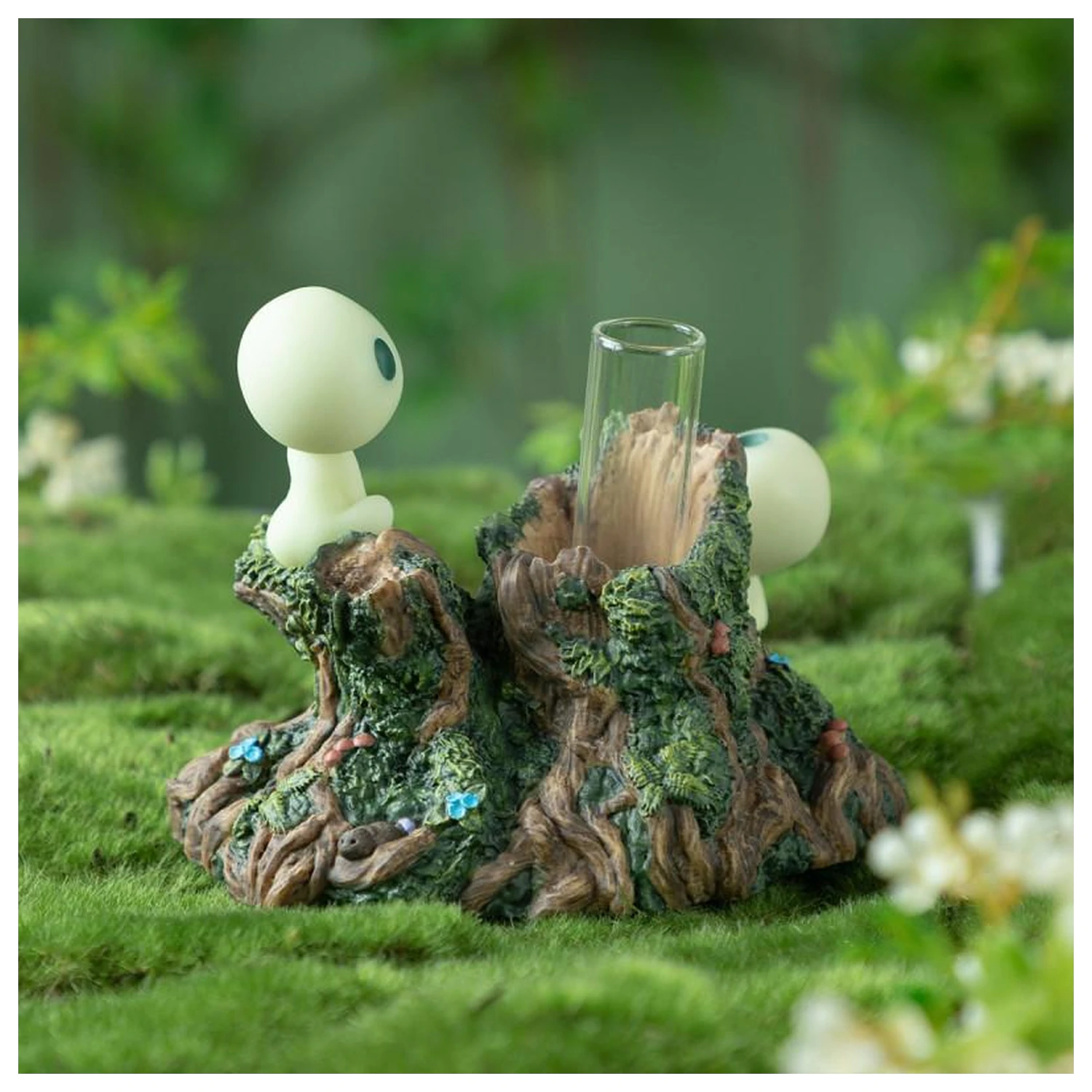 Princess Mononoke Kodama Figur. Soliflore Produktfoto