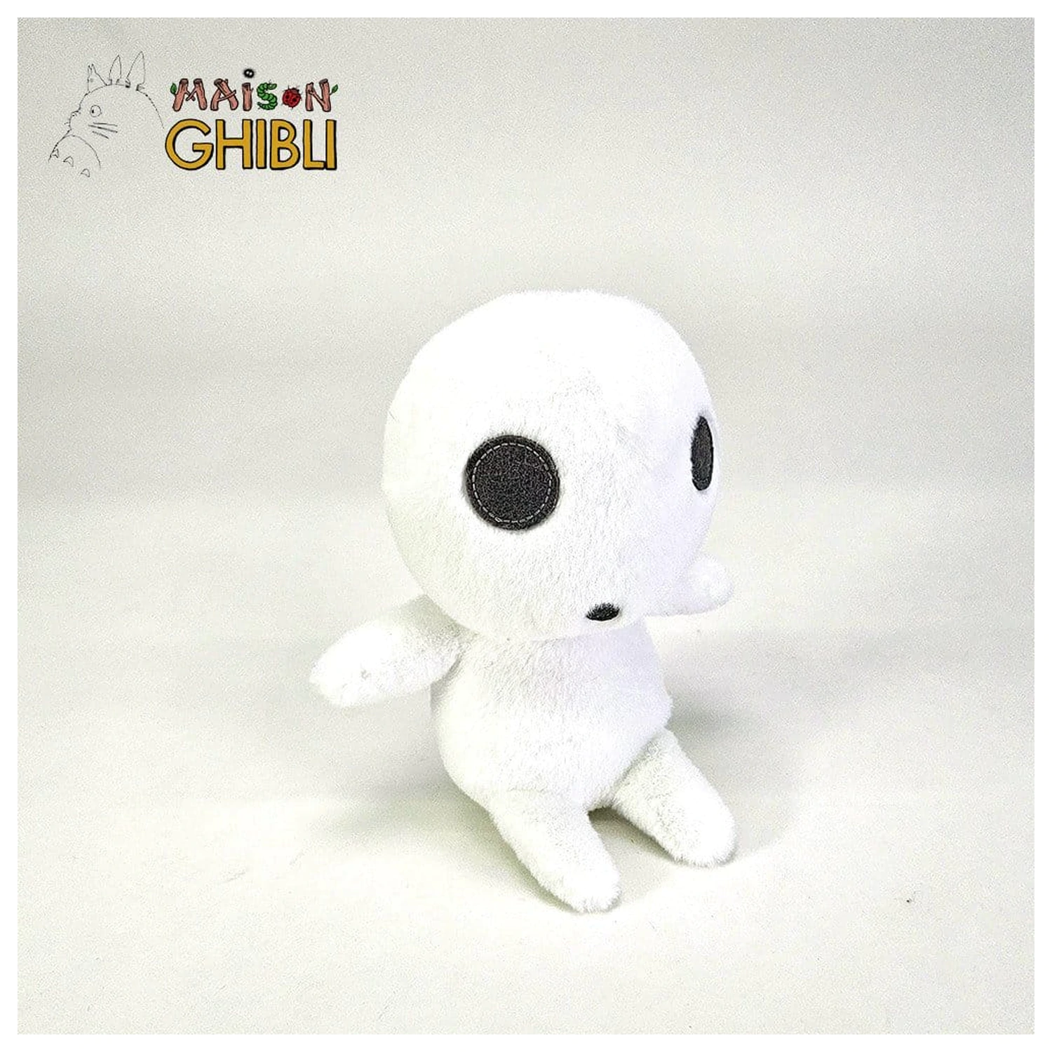Princess Mononoke Komorebi Plüsch Figur Kodama 15 cm Produktfoto