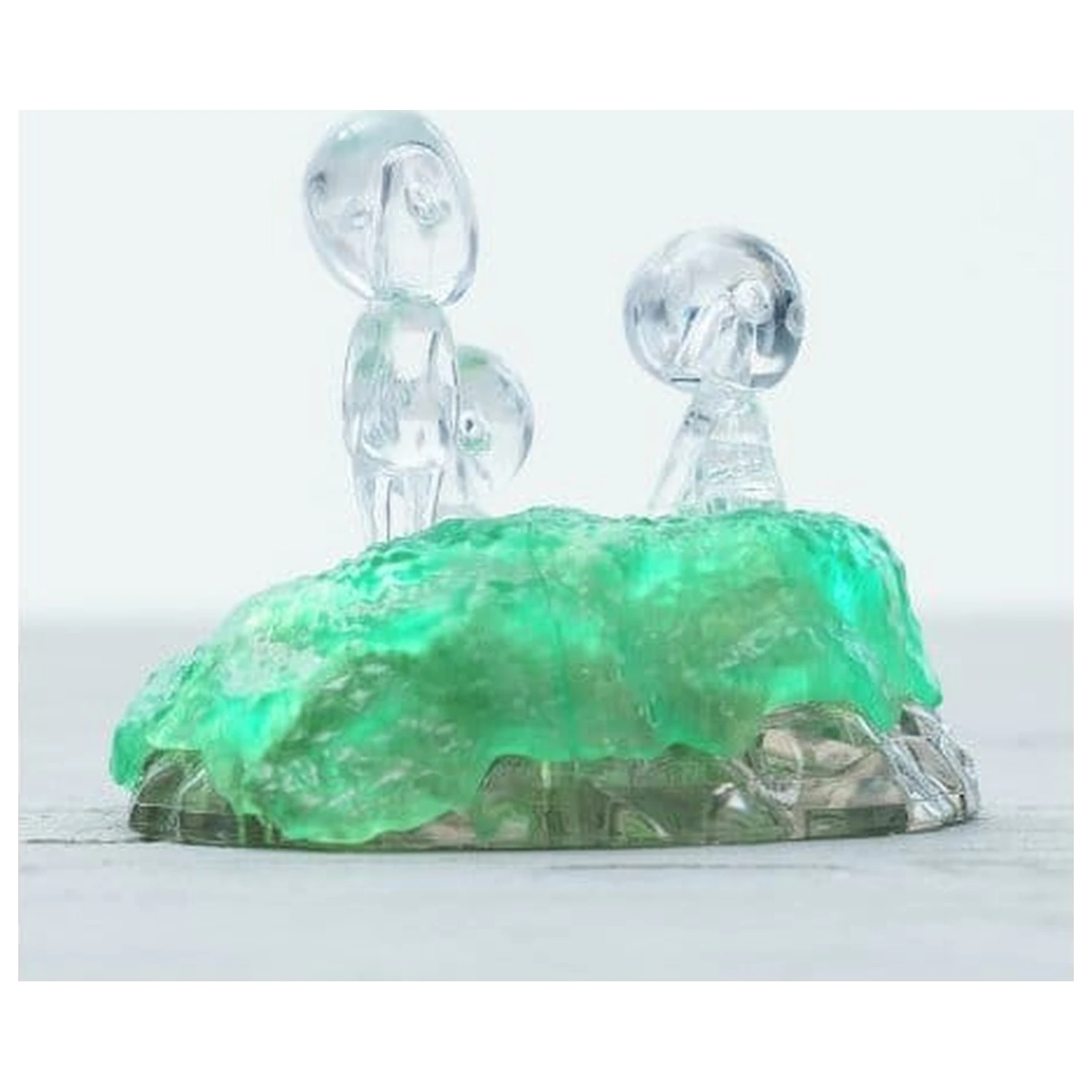 Princess Mononoke Kumukumu Crystal Kristallfigur Kodama Produktfoto
