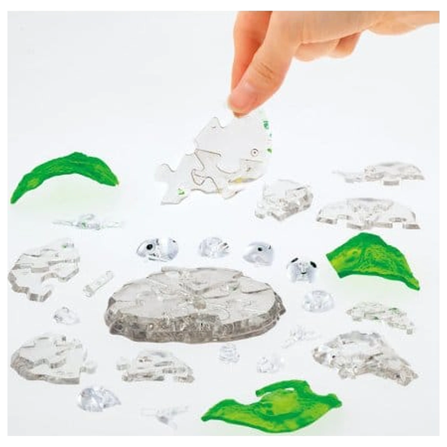 Princess Mononoke Kumukumu Crystal Kristallfigur Kodama Produktfoto