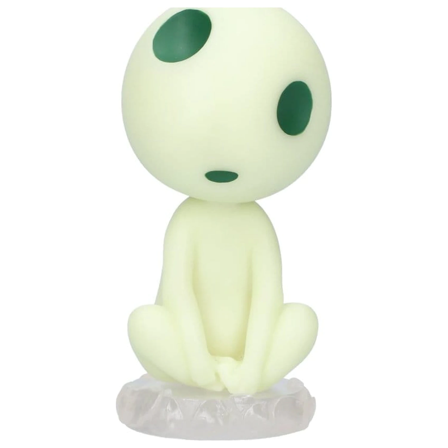 Prinzessin Mononoke Statuette Sitzt Kodama Produktfoto