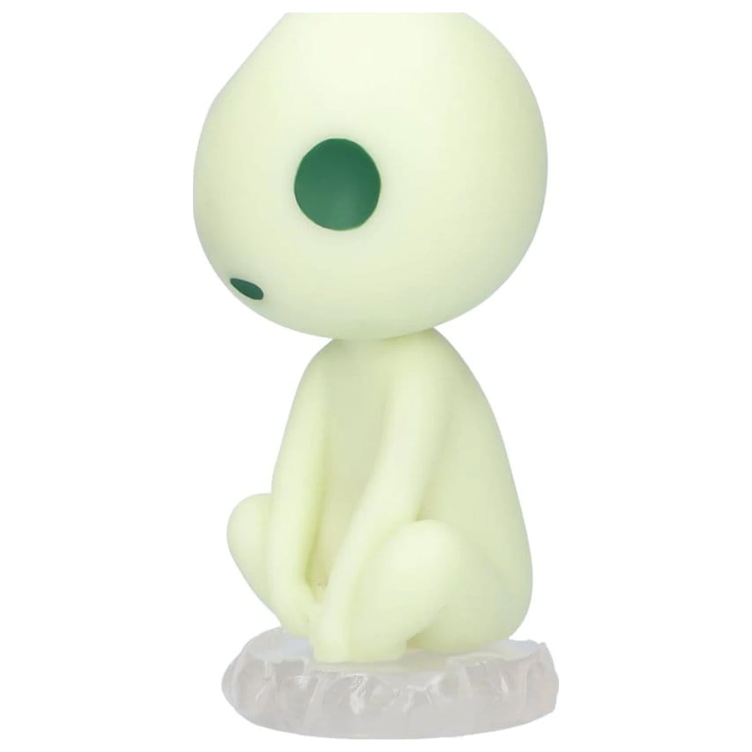 Prinzessin Mononoke Statuette Sitzt Kodama Produktfoto