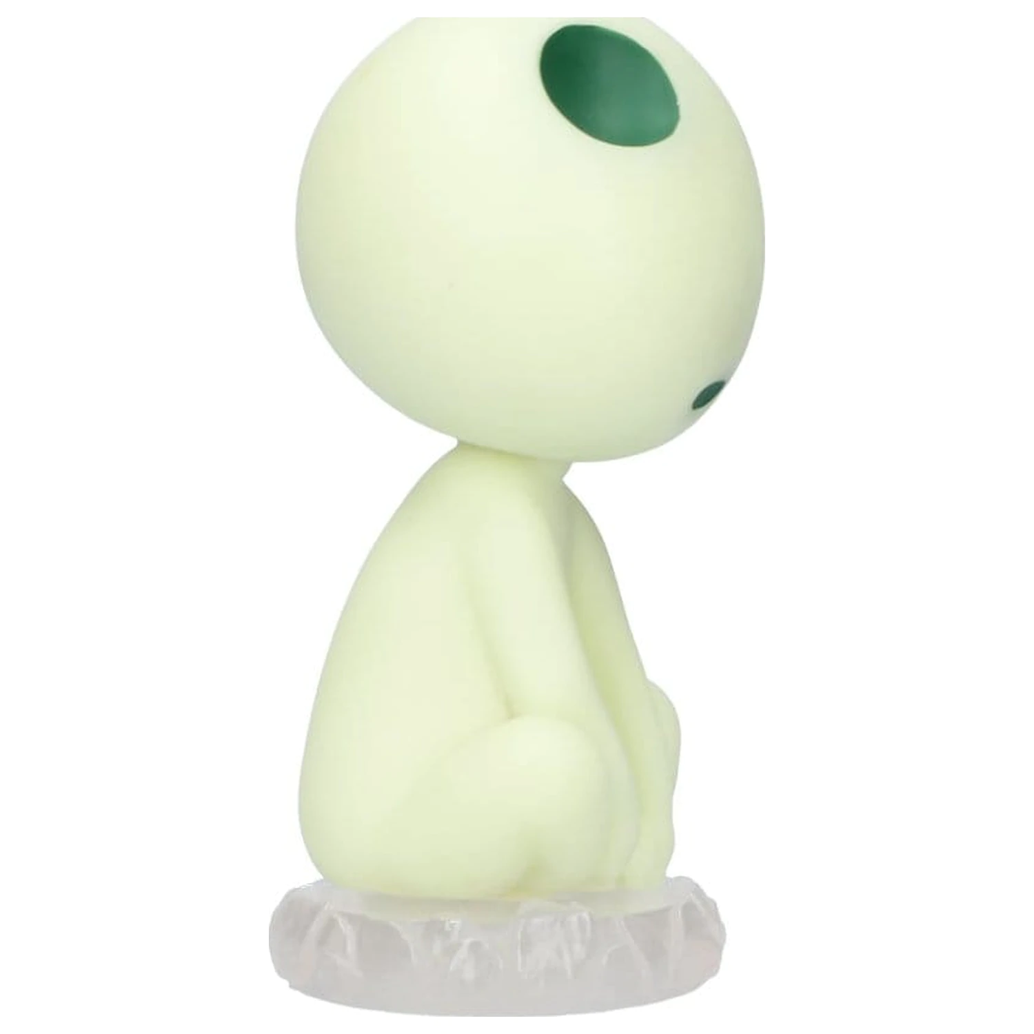 Prinzessin Mononoke Statuette Sitzt Kodama Produktfoto