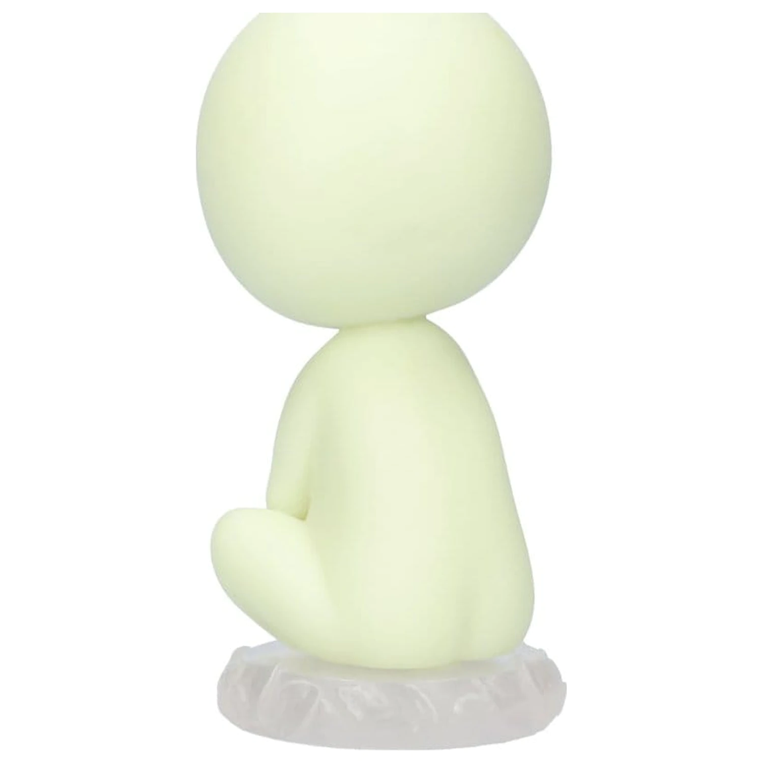 Prinzessin Mononoke Statuette Sitzt Kodama Produktfoto