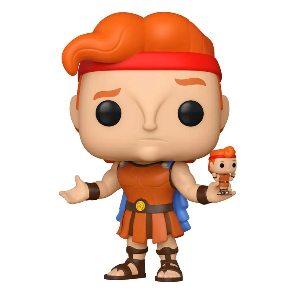 Hercules POP! Disney Vinyl Figur Hercules w/ Action Figure 9 cm termékfotó