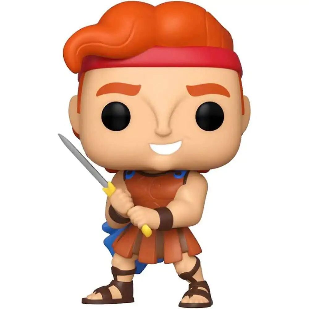 Hercules Funko POP! VHS Covers Vinyl Figur Hercules 13 cm Produktfoto