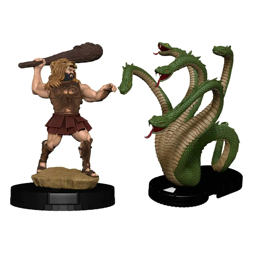 Hercules HeroClix Iconix: Die Heldentaten von Hercules Produktfoto