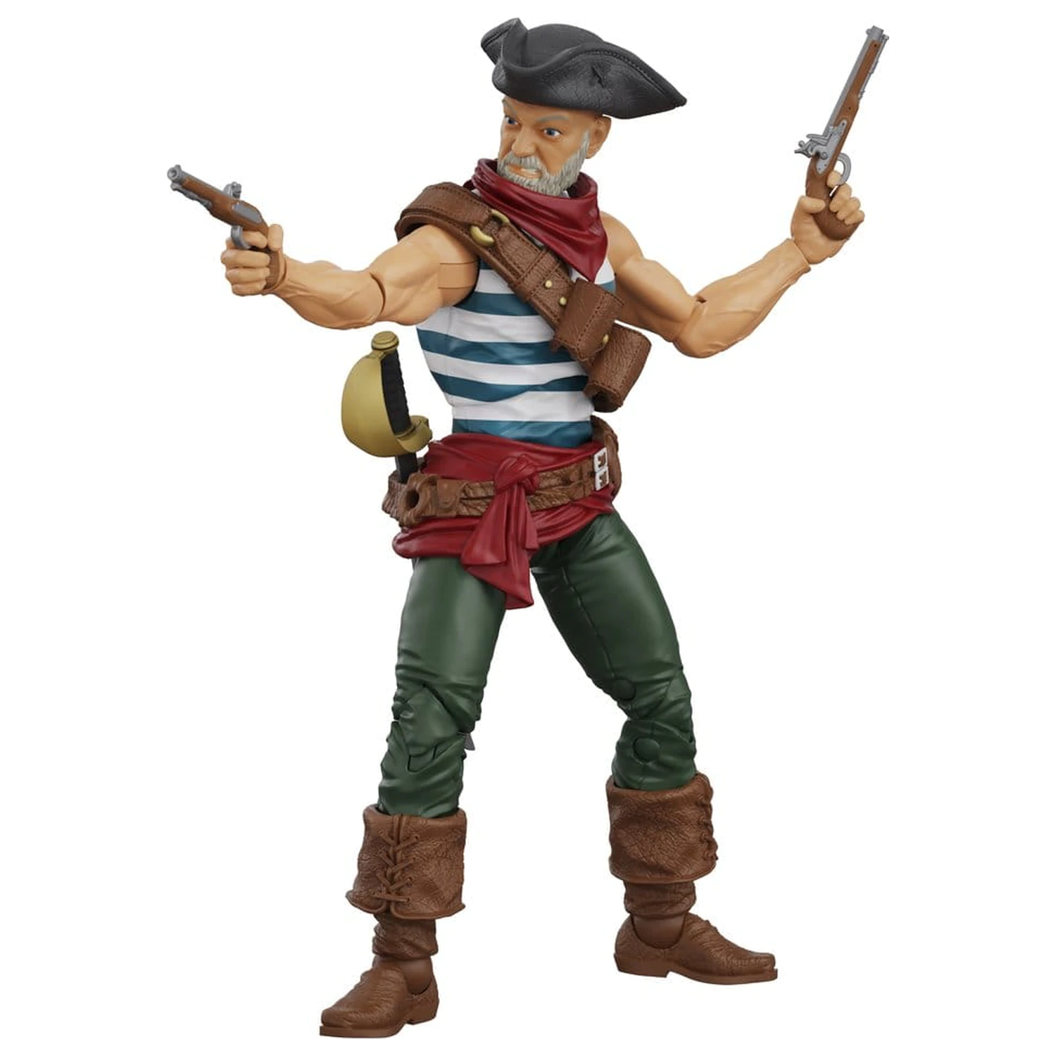 Hero H.A.C.K.S. Core Action Figur 1/18 Heroes and Villains Wave 1 Daniel Wright: Pirate Quartermaster Produktfoto