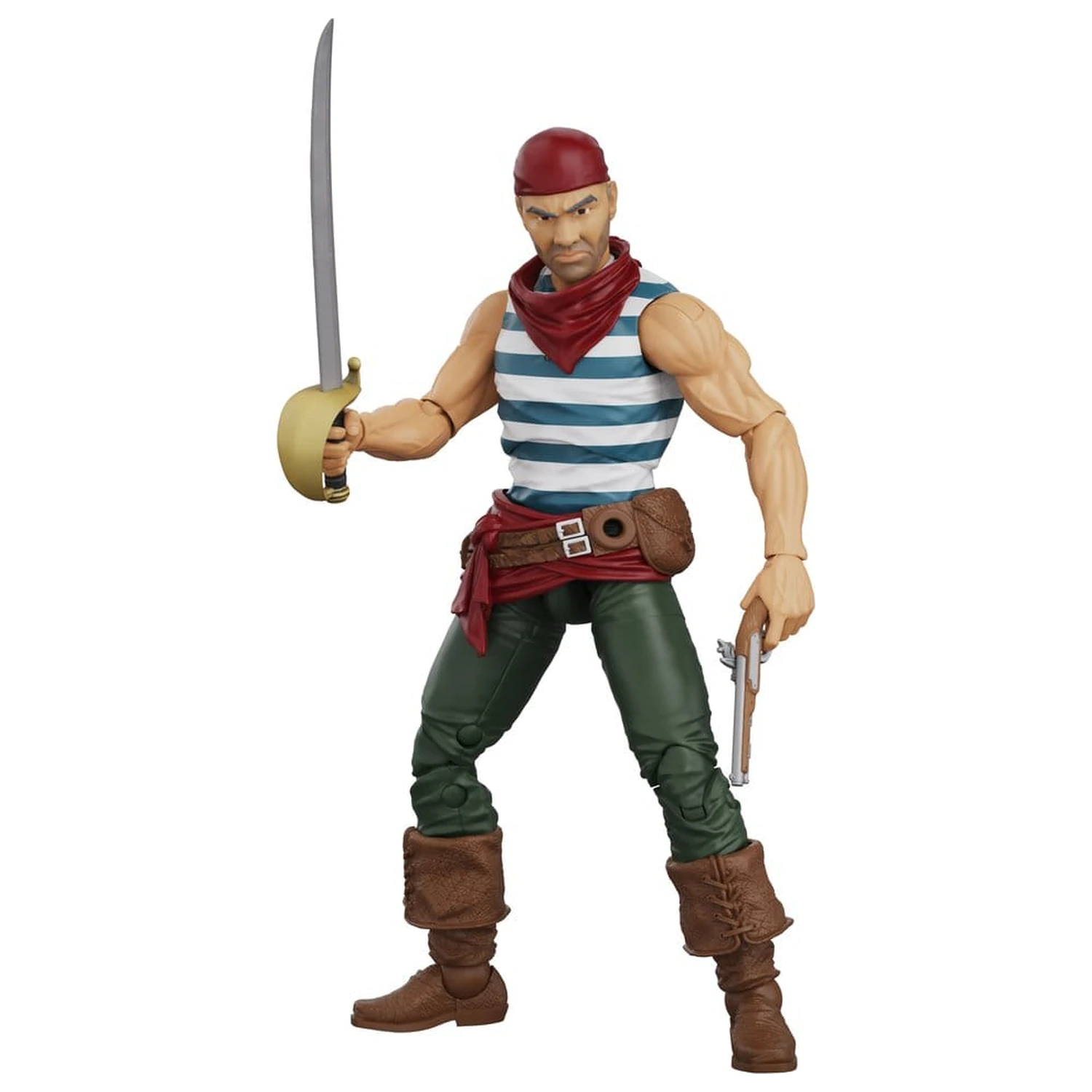 Hero H.A.C.K.S. Core Action Figur 1/18 Heroes and Villains Wave 1 Daniel Wright: Pirate Quartermaster Produktfoto