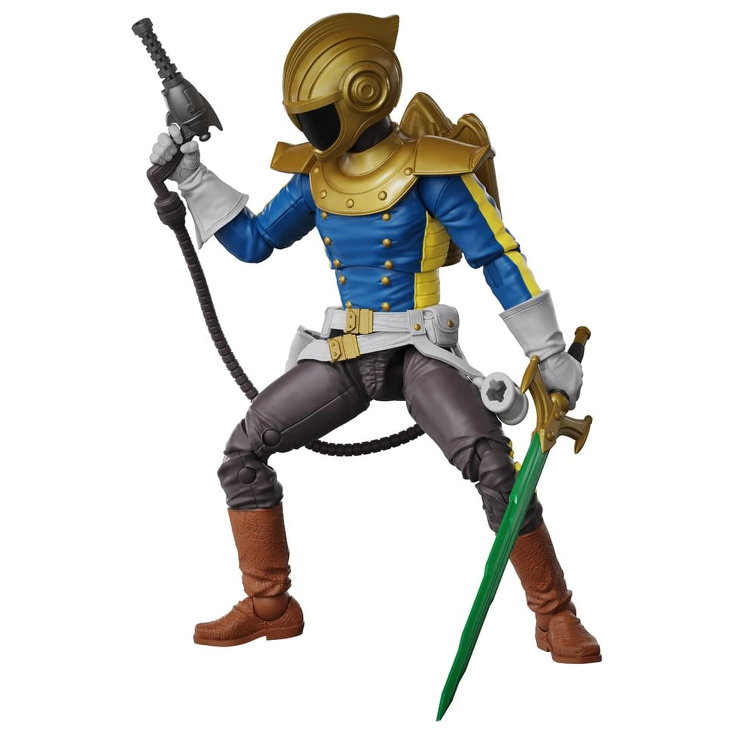 Hero H.A.C.K.S. Core Actionfigur 1/18 Heroes and Villains Wave 1 Jett Steelblade: Stellar Knight of Accord Produktfoto