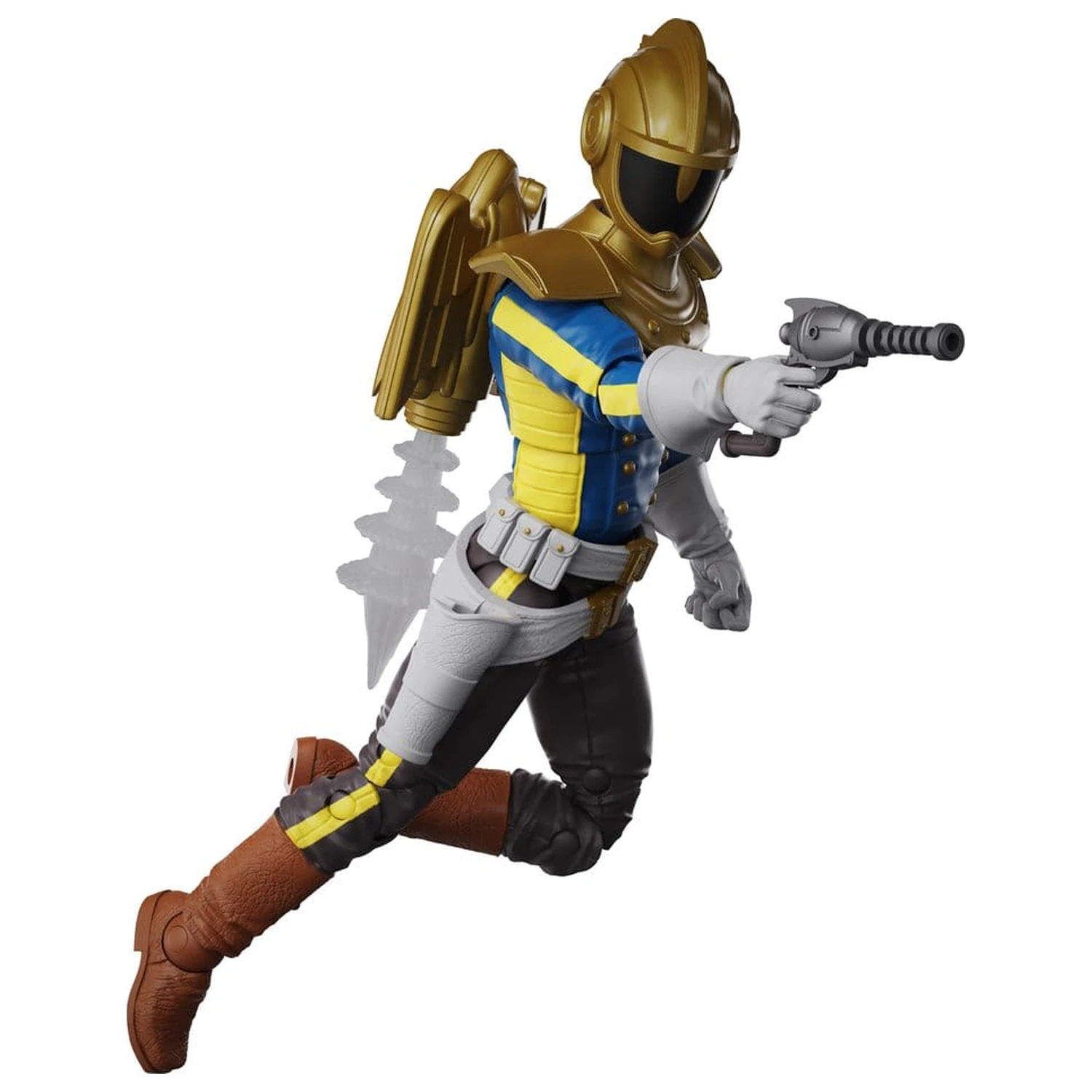 Hero H.A.C.K.S. Core Actionfigur 1/18 Heroes and Villains Wave 1 Jett Steelblade: Stellar Knight of Accord Produktfoto