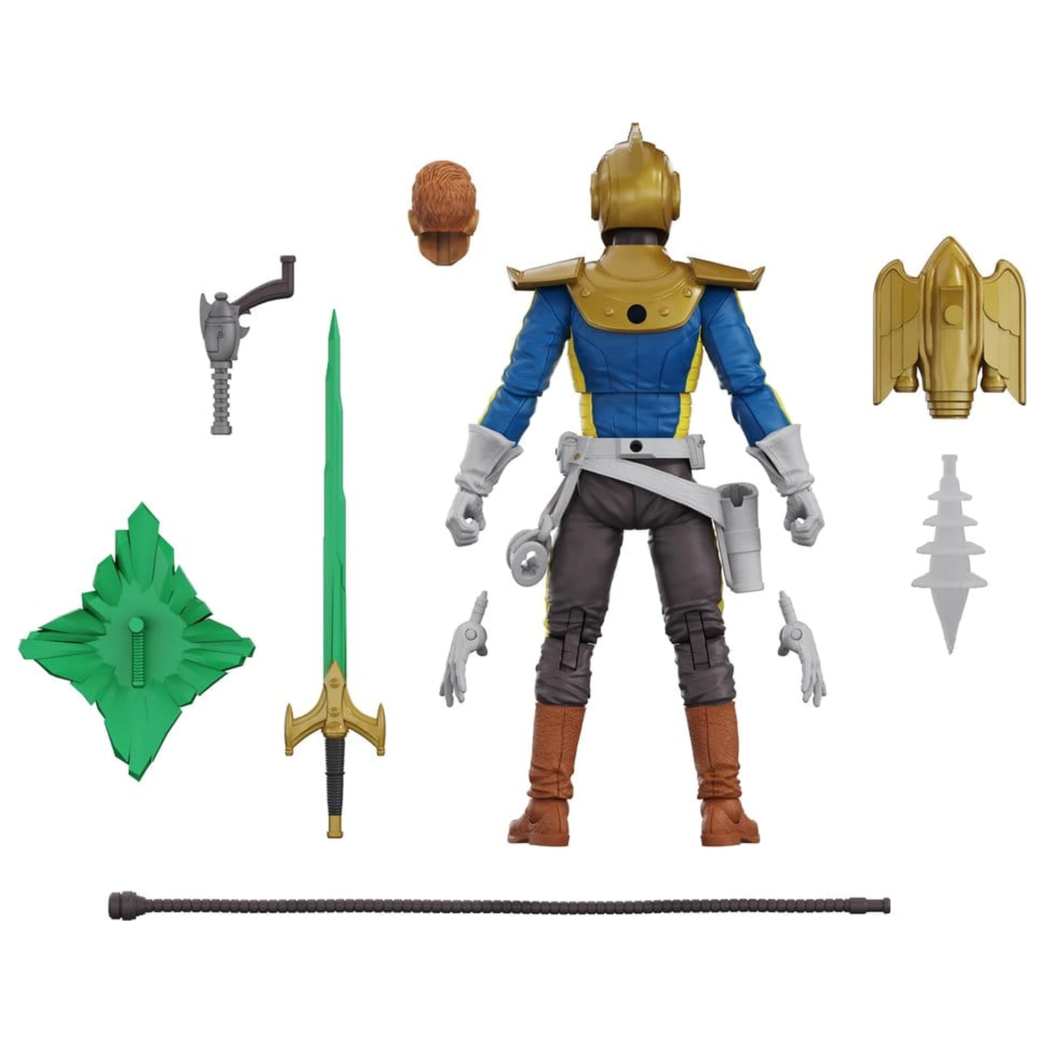 Hero H.A.C.K.S. Core Actionfigur 1/18 Heroes and Villains Wave 1 Jett Steelblade: Stellar Knight of Accord Produktfoto