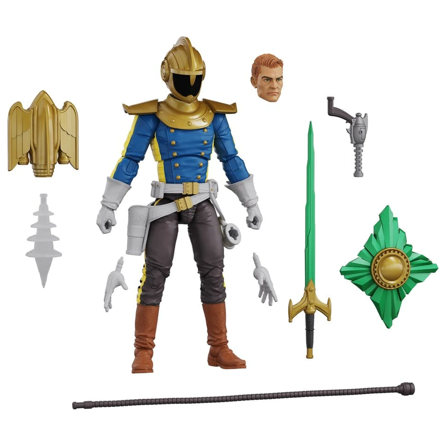 Hero H.A.C.K.S. Core Actionfigur 1/18 Heroes and Villains Wave 1 Jett Steelblade: Stellar Knight of Accord Produktfoto