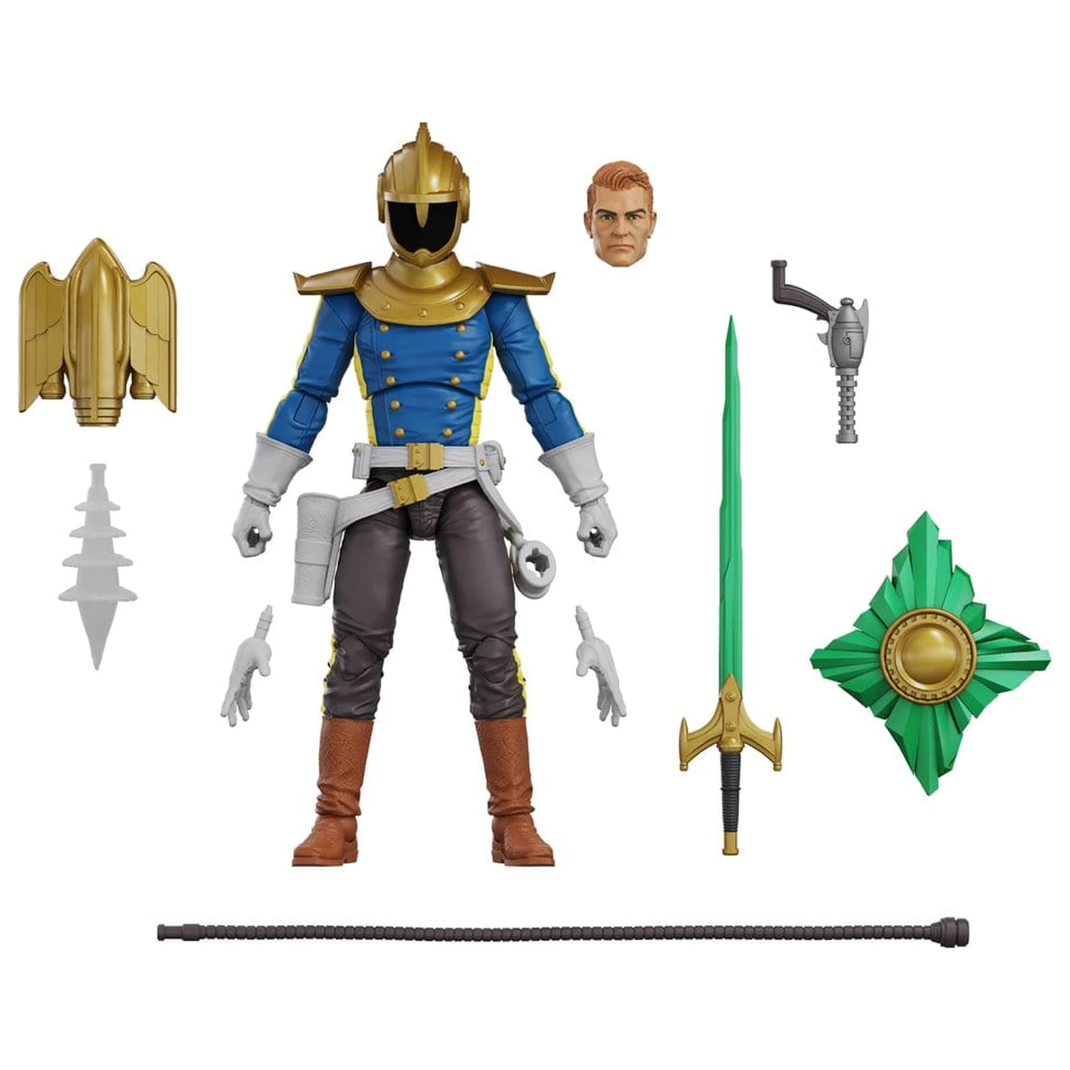 Hero H.A.C.K.S. Core Actionfigur 1/18 Heroes and Villains Wave 1 Jett Steelblade: Stellar Knight of Accord Produktfoto
