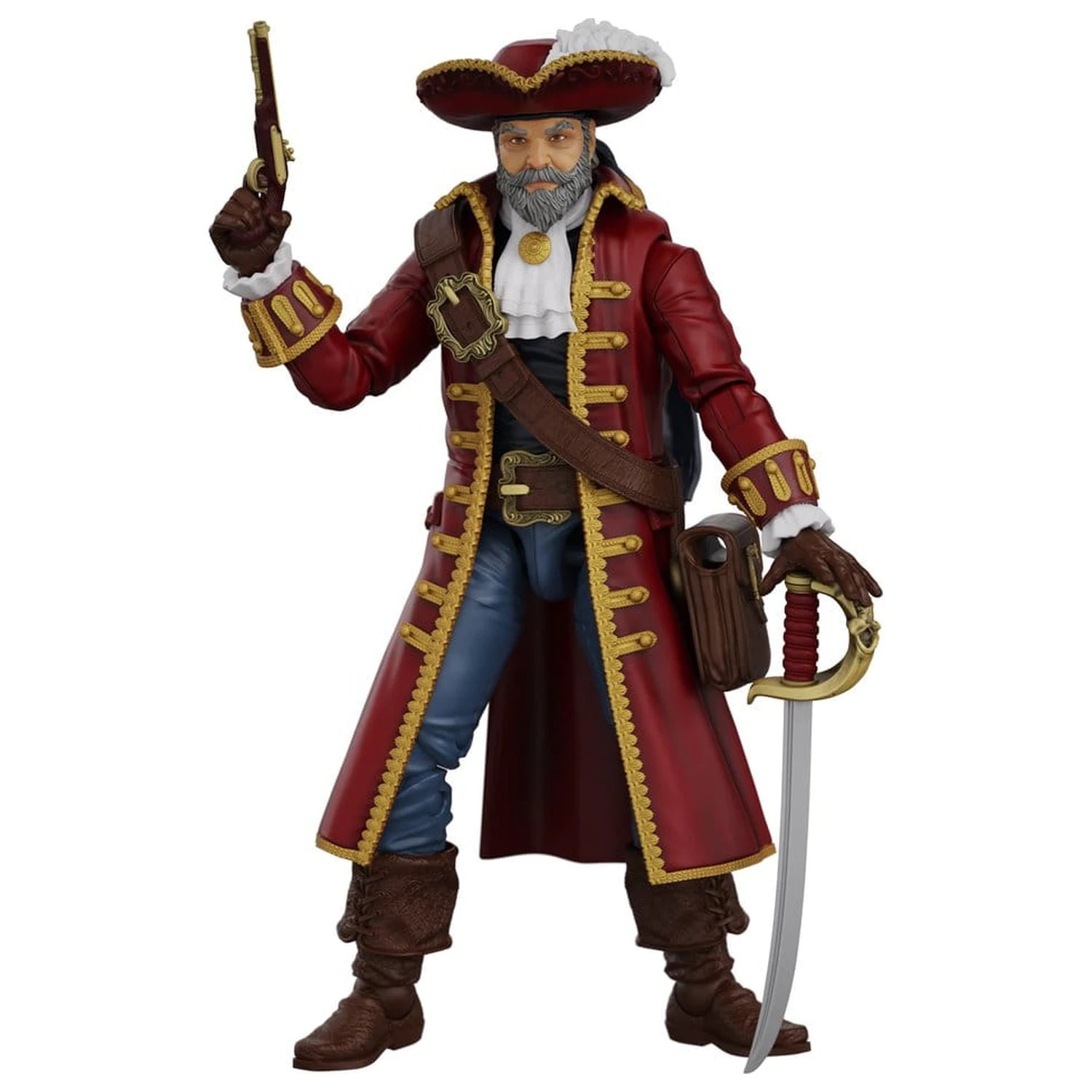 Hero H.A.C.K.S. Core Action Figur 1/18 Heroes and Villains Wave 1 John Bradford: Captain of the Temporal Voyager Produktfoto