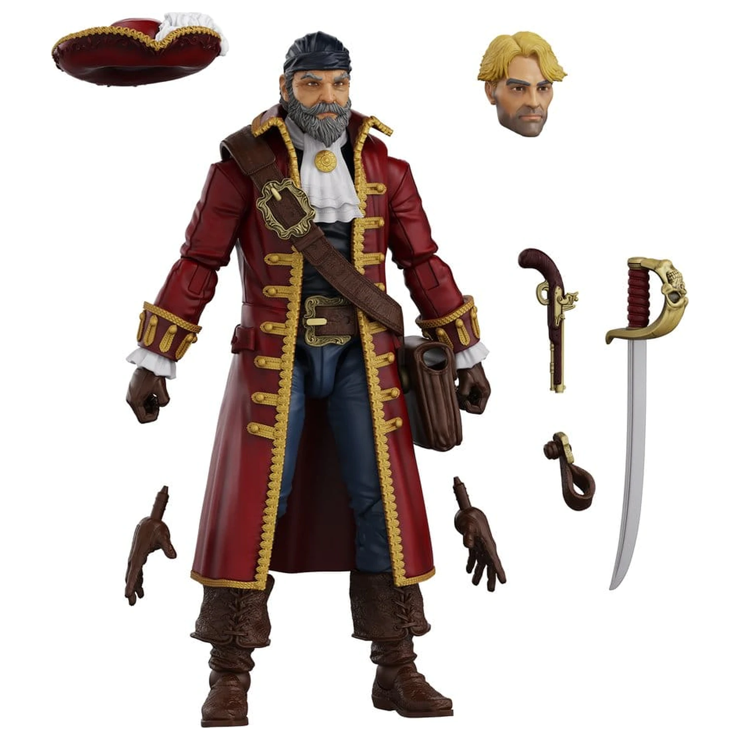 Hero H.A.C.K.S. Core Action Figur 1/18 Heroes and Villains Wave 1 John Bradford: Captain of the Temporal Voyager Produktfoto