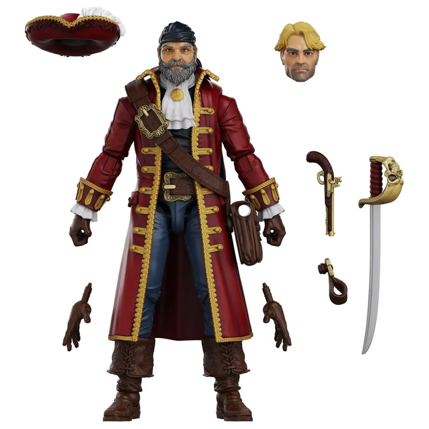 Hero H.A.C.K.S. Core Action Figur 1/18 Heroes and Villains Wave 1 John Bradford: Captain of the Temporal Voyager Produktfoto