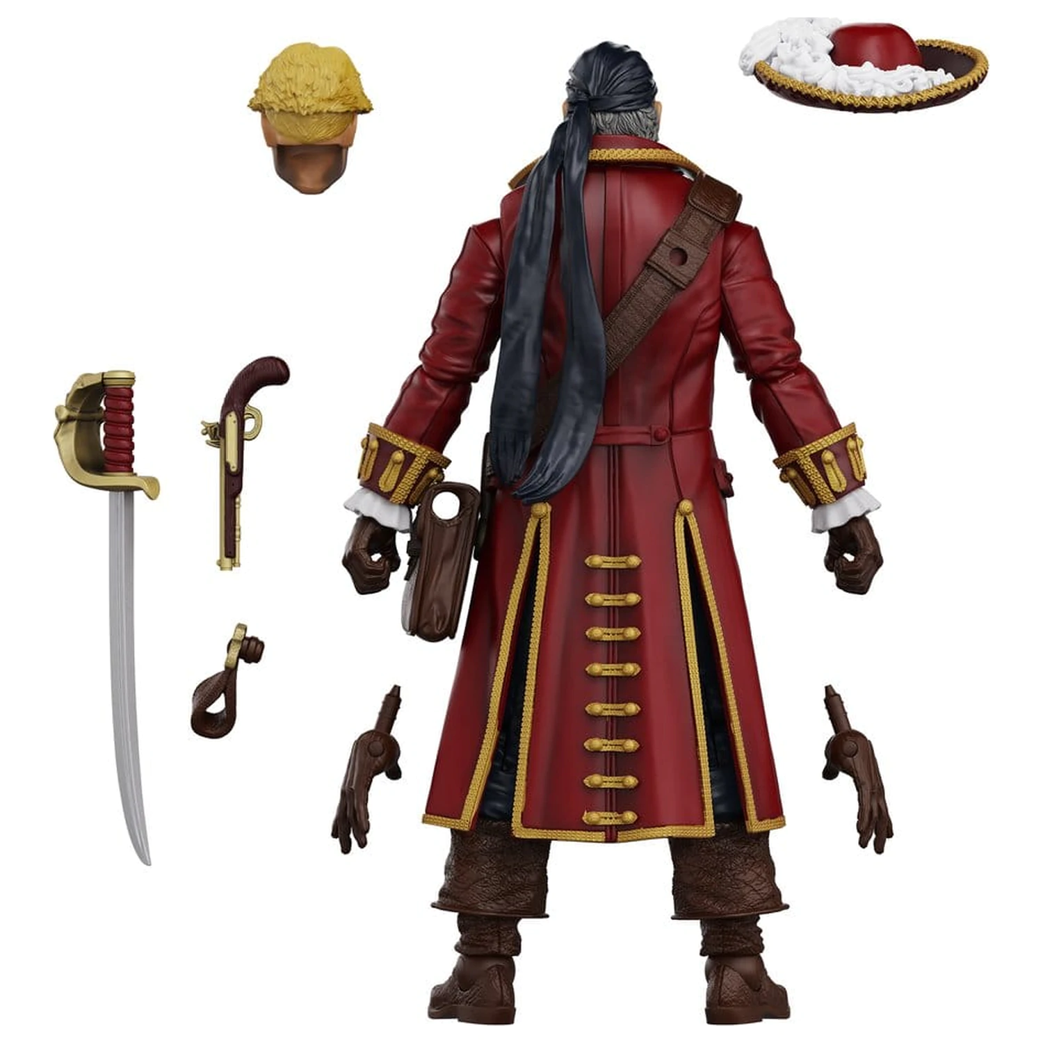 Hero H.A.C.K.S. Core Action Figur 1/18 Heroes and Villains Wave 1 John Bradford: Captain of the Temporal Voyager Produktfoto