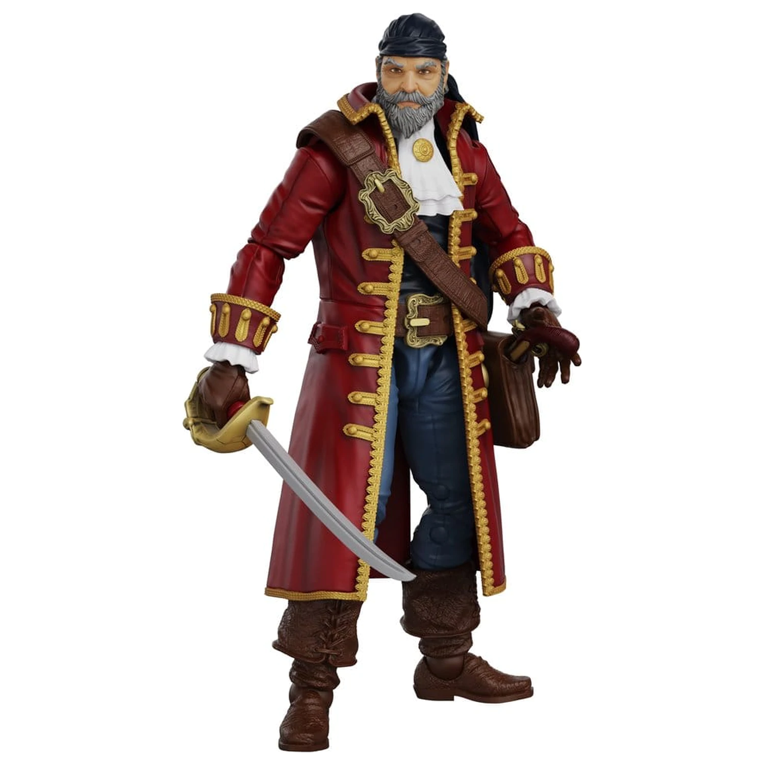 Hero H.A.C.K.S. Core Action Figur 1/18 Heroes and Villains Wave 1 John Bradford: Captain of the Temporal Voyager Produktfoto