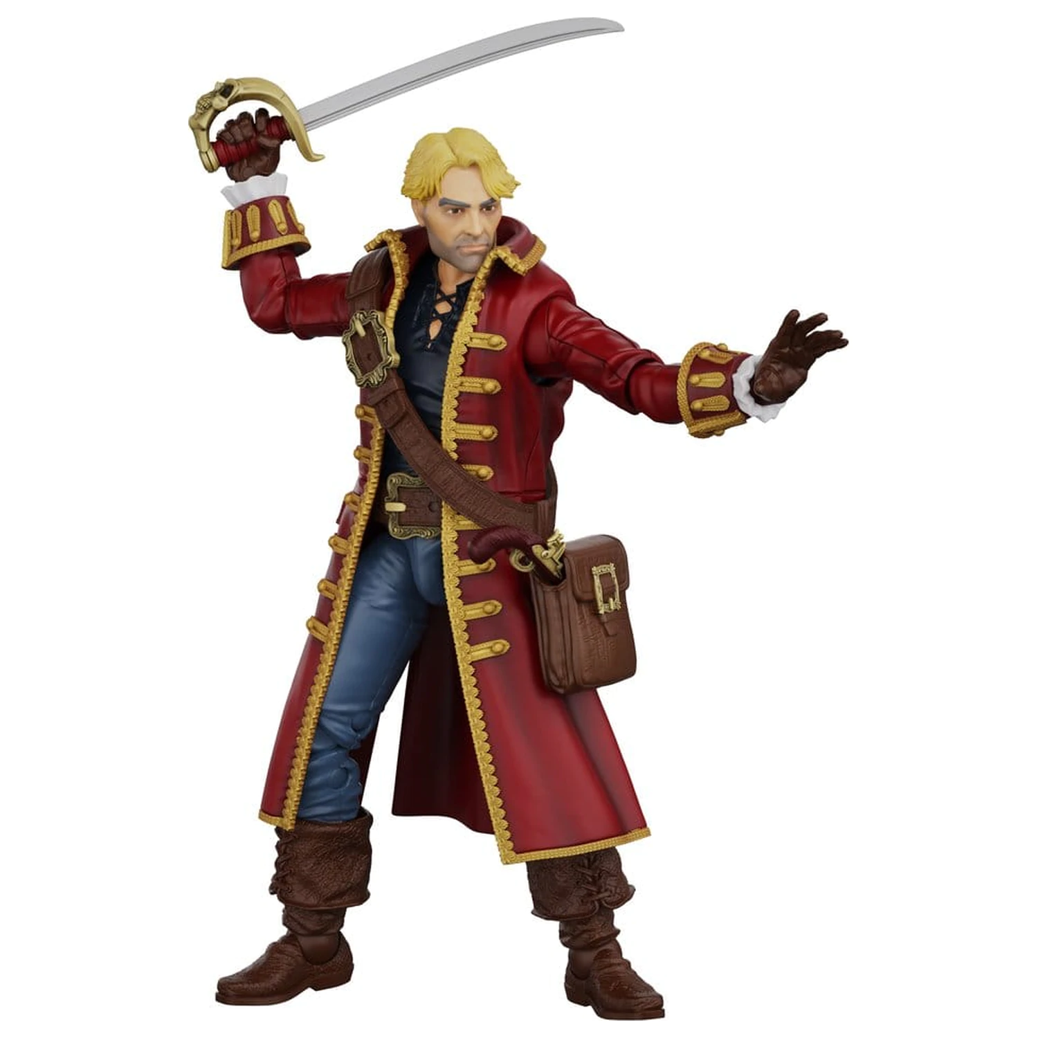 Hero H.A.C.K.S. Core Action Figur 1/18 Heroes and Villains Wave 1 John Bradford: Captain of the Temporal Voyager Produktfoto