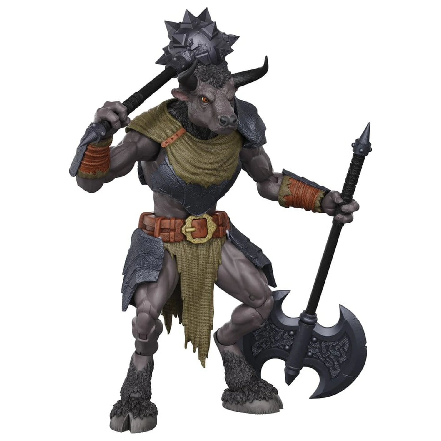 Hero H.A.C.K.S. Core Action Figur 1/18 Heroes and Villains Wave 1 Minos Auroxos: Labyrinthian Krieger Produktfoto