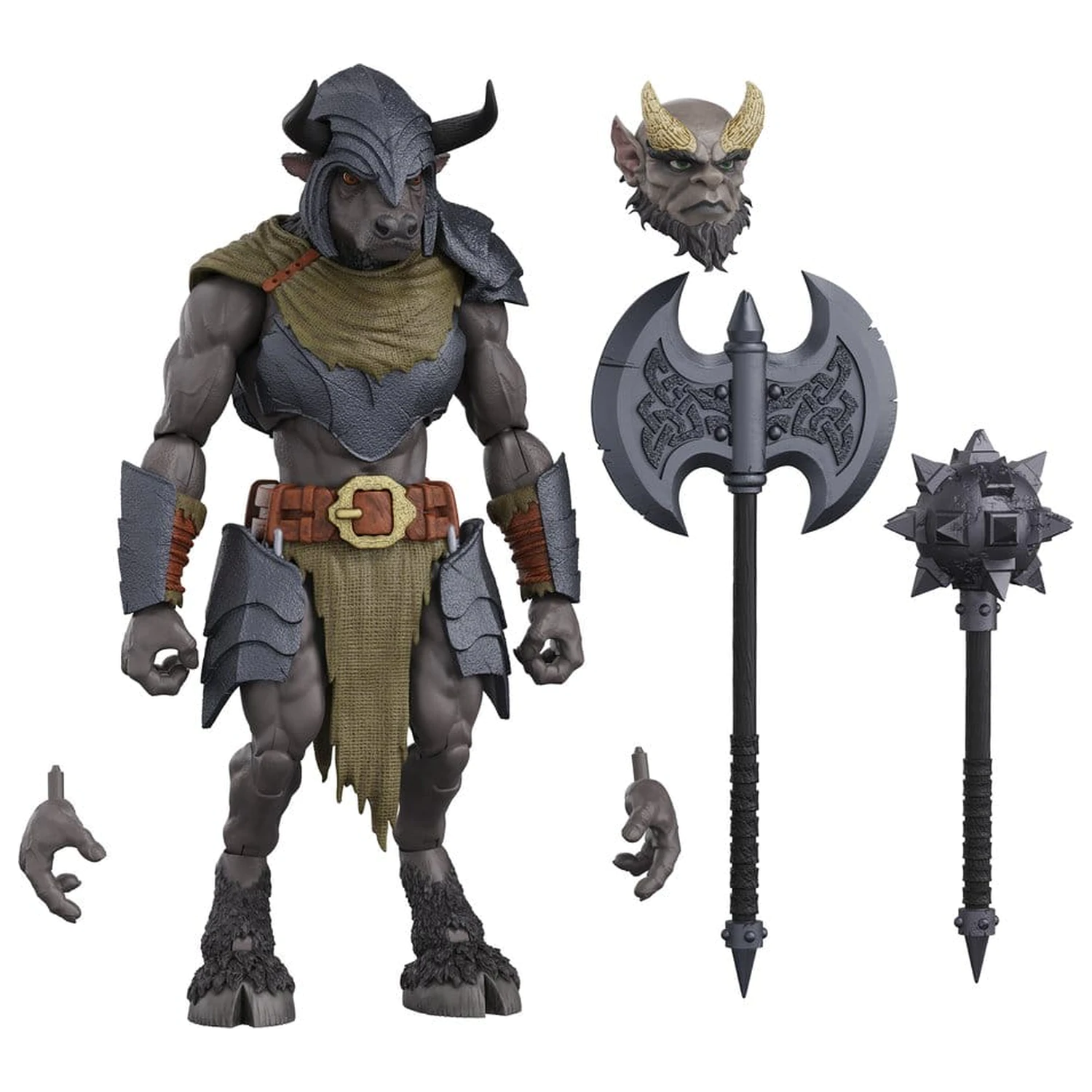 Hero H.A.C.K.S. Core Action Figur 1/18 Heroes and Villains Wave 1 Minos Auroxos: Labyrinthian Krieger Produktfoto