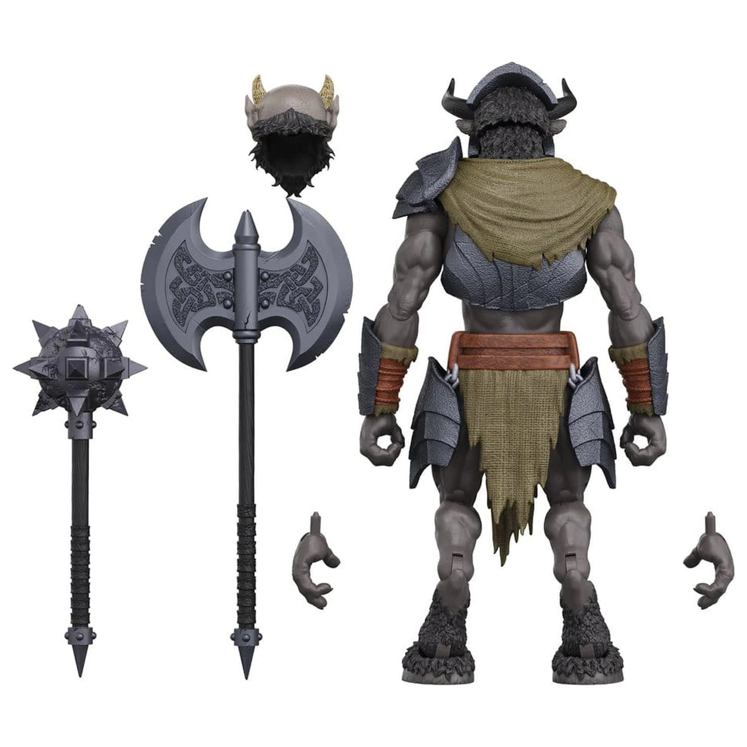 Hero H.A.C.K.S. Core Action Figur 1/18 Heroes and Villains Wave 1 Minos Auroxos: Labyrinthian Krieger Produktfoto
