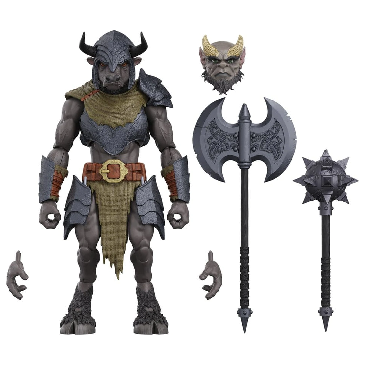 Hero H.A.C.K.S. Core Action Figur 1/18 Heroes and Villains Wave 1 Minos Auroxos: Labyrinthian Krieger Produktfoto