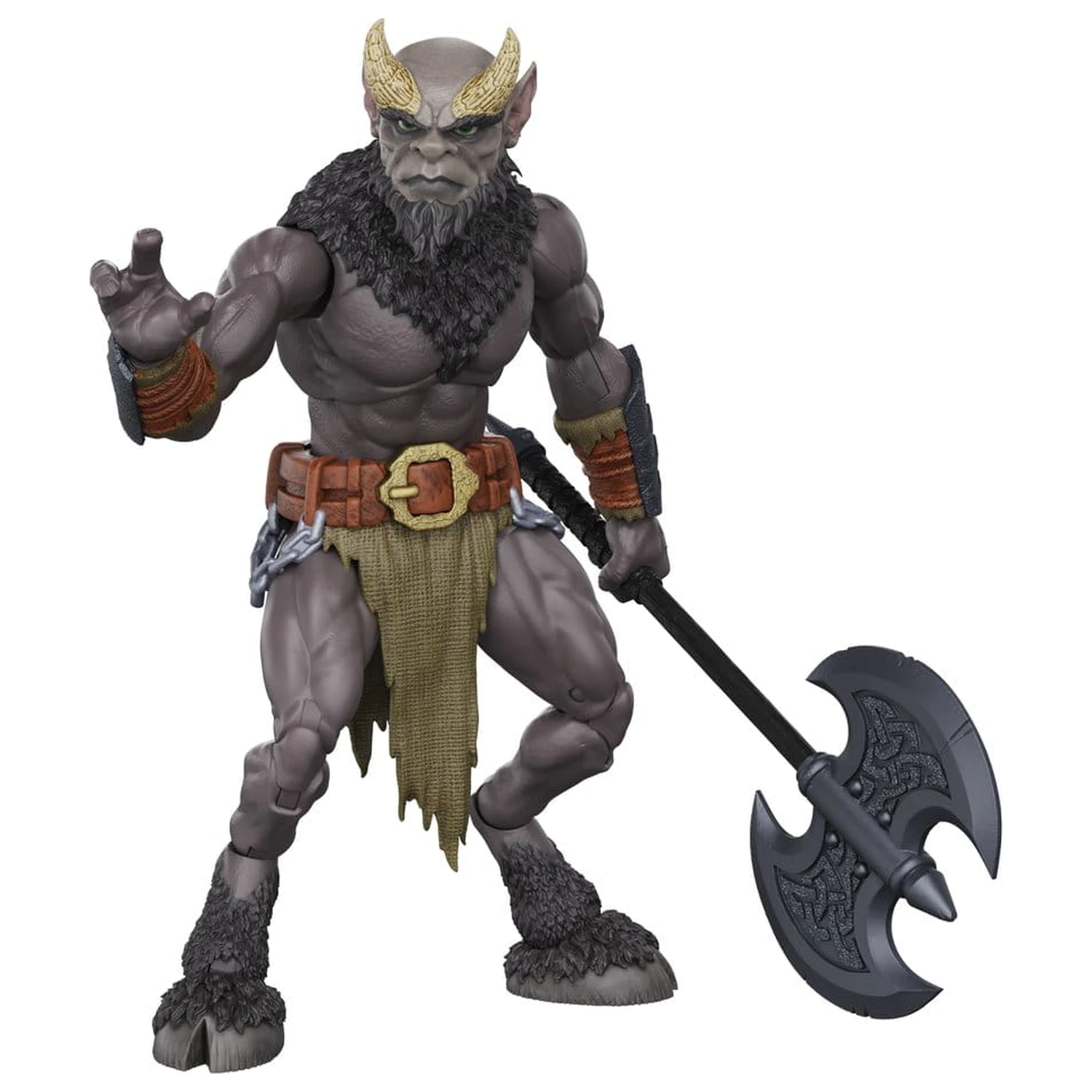 Hero H.A.C.K.S. Core Action Figur 1/18 Heroes and Villains Wave 1 Minos Auroxos: Labyrinthian Krieger Produktfoto