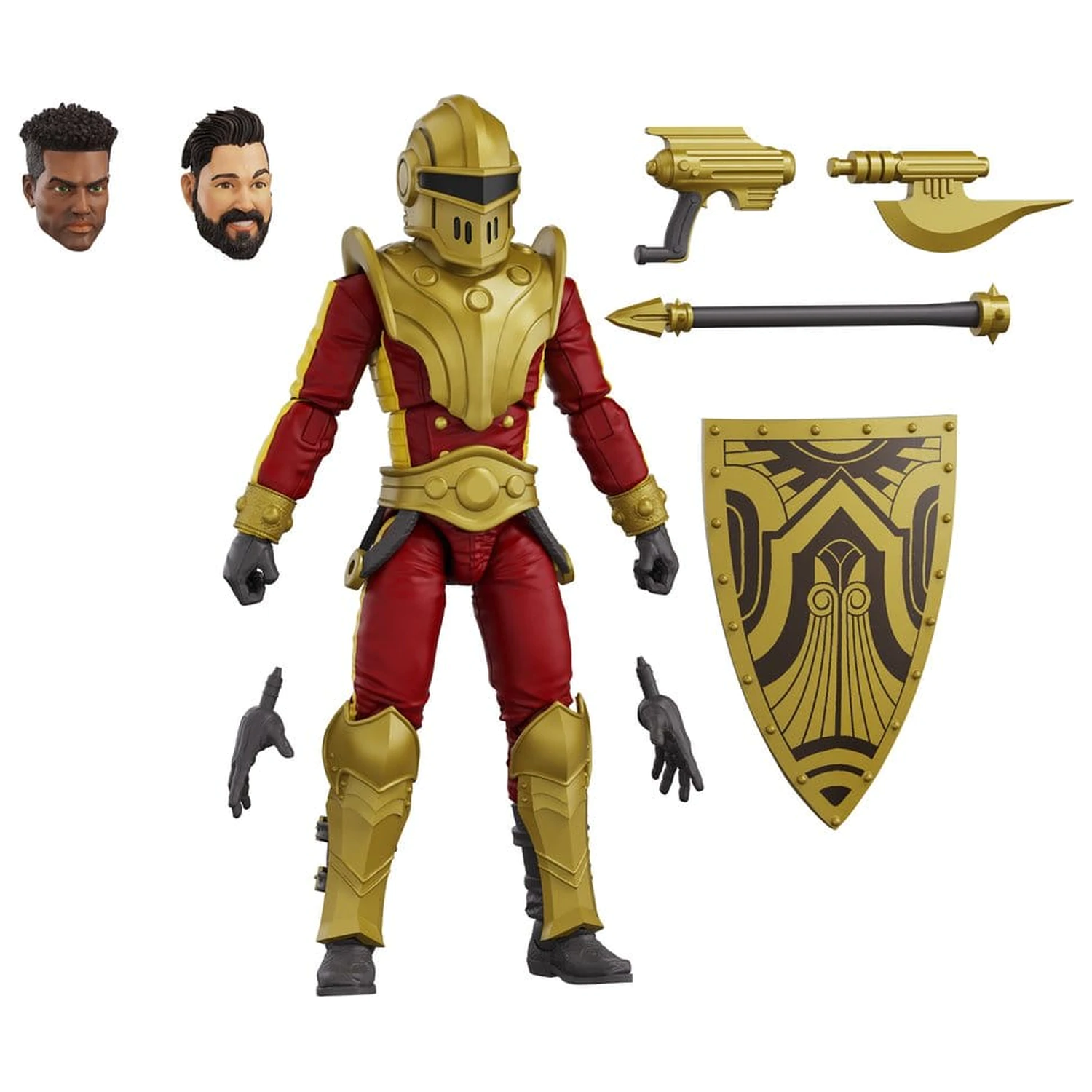 Hero H.A.C.K.S. Core Actionfigur 1/18 Heroes and Villains Wave 1 Stellar Guard: Cosmic Defender of Accord Produktfoto