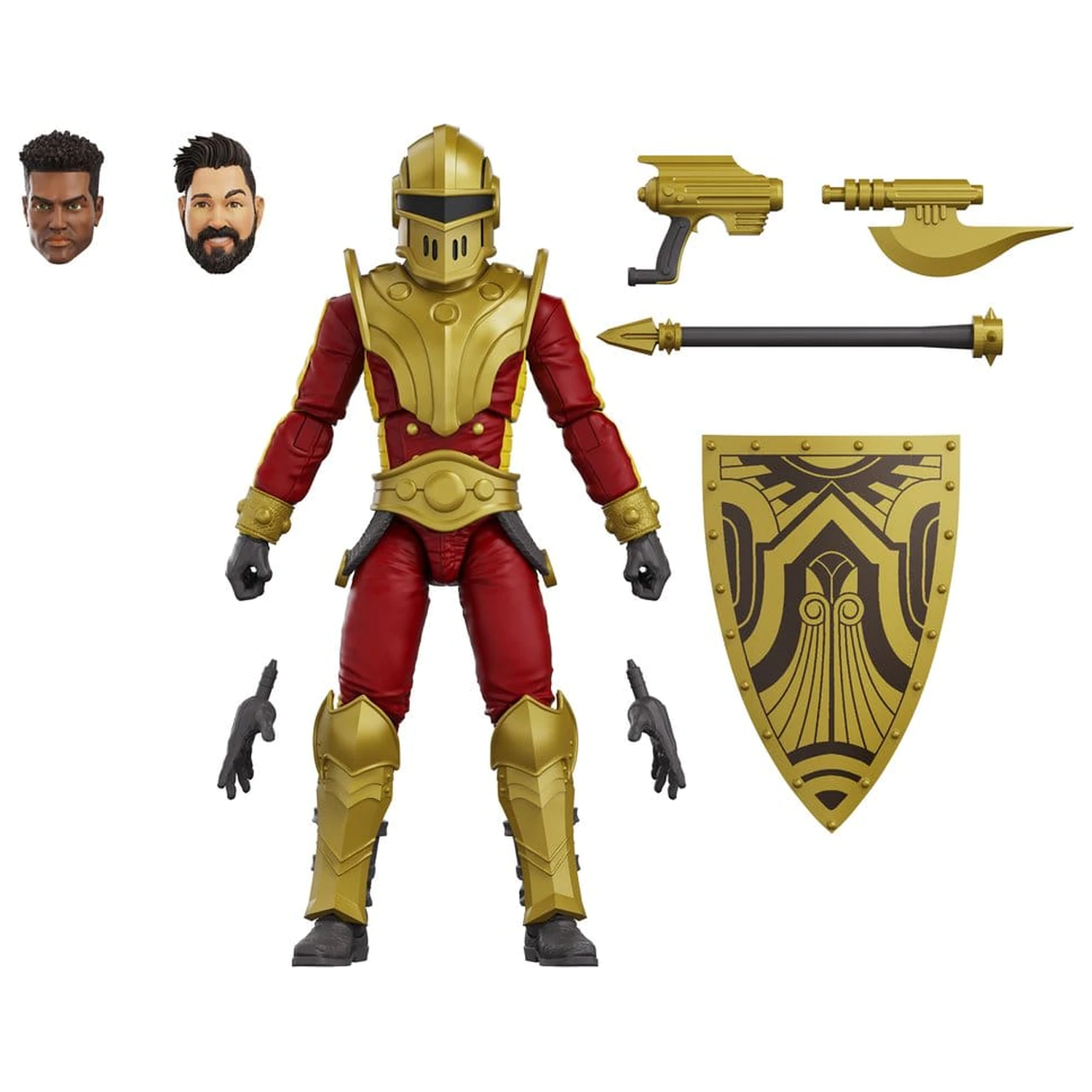 Hero H.A.C.K.S. Core Actionfigur 1/18 Heroes and Villains Wave 1 Stellar Guard: Cosmic Defender of Accord Produktfoto